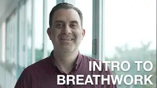 Max Riv introduces breathwork, a consciously connected breathing technique.