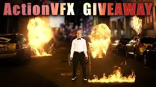 ActionVFX Stock Footage Giveaway - Explosions, Fire & More