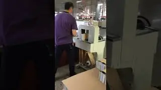 Packing Machine - Fully Automatic Paper Tape Strapping Machine - Paper Banding Machine