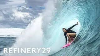 I Qualified For The First Ever Olympic Surfing Team | RISS | Refinery29