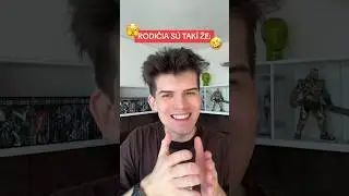 RODIČIA S&Uacute; TAK&Iacute; ŽE: 🤣😅 VŽDY to TAKTO JE😂 #czsk #par&oacute;dia #rodicia #otec #sranda #&scaron;kola