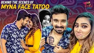 Behind The Tatoo Revealed in Mr & Mrs Chinnathirai | Myna Wings