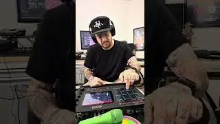 Beatmaker Werdperfect flips a blues sample into a raw beat on the MPC live 