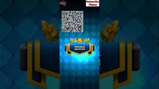 Free Magic Luck Chest Rewards & QR Codes Revealed!  Clash Royale2025 #assamtezpur  @onlinegames5415