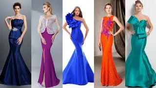 2021 Stylish Slim Fit Girls Marmaid Dress for Night Function || Marmaid, Fish Dress for Western Girl