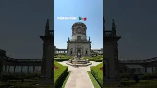 Chapultepec Castle is definitely a must visit for your Mexico City itinerary 😍 #chapultepec #cdmx