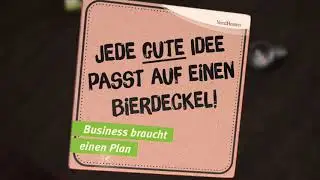 promotion Nordhessen 2018, Jede Idee  passt auf eine Bierdeckel.
