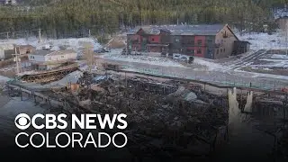 Colorado community hopes for cleanup soon after fire destroys shopping center