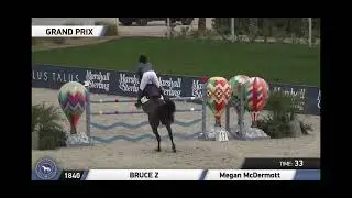 Bruce Z WINs $7,500 Futures Classic at Desert Horse Park 2024