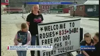 Local restaurant provides free meals during COVID-19 pandemic