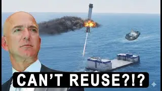 Blue Origin Is About to Do What SpaceX Starship Can&rsquo;t &mdash; Elon Musk Laughs at New Glenn