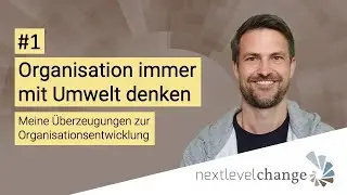 Organisation immer mit Umwelt denken - &Uuml;berzeugungen zur Organisationsentwicklung