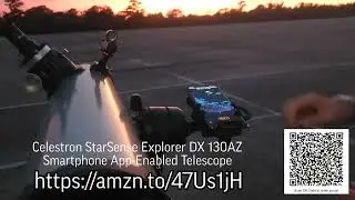 Celestron StarSense Explorer DX 130AZ Smartphone App-Enabled Telescope Review #celestron #astronomy