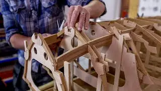 Continuing Work On The Stringers | Temptress 1/4 Scale Boat Build Part 8