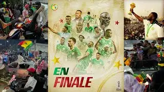 En route pour la 2ᵉ étoile du Sénégal 🇸🇳⭐- Ambiance dans les rues de Dakar