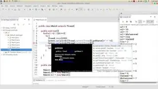 126 Java advanced Multithreading getId CurrentThread دالة