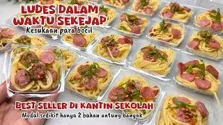MODAL 2 BAHAN UNIK MURAH MERIAH OMSET WAH‼️PALING LARIS DI KANTIN SEKOLAH. MODAL KECIL UNTUNG BANYAK