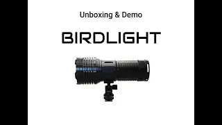BirdLight - Flashlight for binoculars - Unboxing & Demo