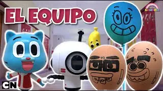 El Incre&iacute;ble Mundo de Gumball - EL EQUIPO (Episodio #13) | TOY SHOTS
