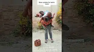 New update for twins mom..#viralshort #update #africanmothers