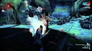 Warframe - Excalibur owns the Grustrag Three