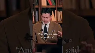 Моисей истребил собственный народ.