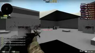 CS GO How aiming looks at #DMG