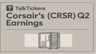 Corsair Q2 2025 Earnings: 23% Revenue Surge vs EPS Miss Explained