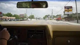 1971 Monte Carlo Test Drive