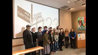 AIA Honors & Awards/The Design of The Funk Museum in Trotwood, OH (Created By High School Students).