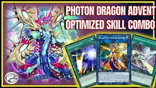 🚀 Crazy Combo! Galaxy-Eyes Deck with Photon Dragon Advent Skill in Duel Links