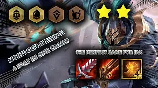 THE PERFECT JAX GAME | TFT Set 5.5
