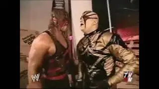 Kane, goldust, booker t, funny segment