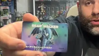 Скейтборд Bear Walker Limited edition, New York Comic Con.