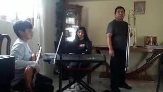 Ausencia . Alvazo. Autor Bolivar Ortiz.Roberto Pachacama tromb&oacute;n.