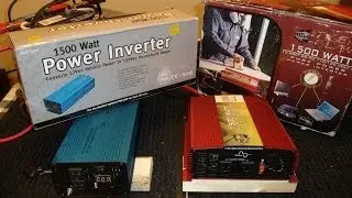 Aims 1500W Pure Sine Inverter Review and Shootout - Part 1/4