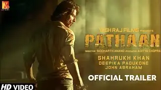 Pathan Official Trailer   Shahrukh Khan   John Abraham   Deepika   Pathan Motion poster   First Look