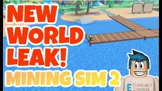 SUMMER UPDATE LEAK - NEW WORLD IS COMING IN MINING SIMULATOR 2 ROBLOX || MINING SIM 2