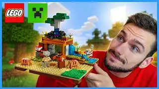 LEGO Minecraft : Construction Chill de la Mine du Tatou !  (Set 21269)