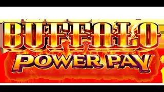 Buffalo Power Pay Slot Machine