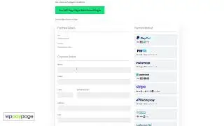 How to Use WP-PayPage WordPress Plugin for Payment Pages using Popular Payment Gateways