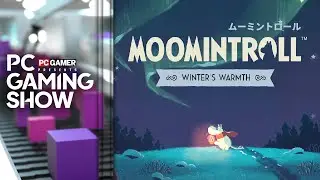 Moomintroll reveal trailer - PC Gaming Show 2025