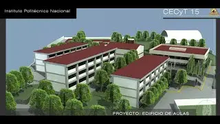 CECyT15 Plantel Proyecto Edificio Nuevo