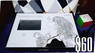 Star 03 V2 Unboxing | My First Graphic Tablet | Graphics Tablet Review