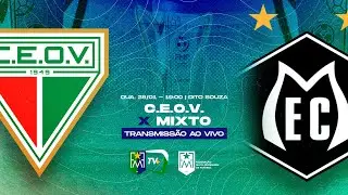 C.E.O.V X MIXTO - 6° RODADA DO CAMPEONATO MATO-GROSSENSE 2026