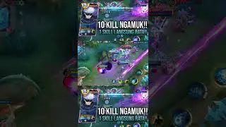 BEST BUILD XAVIER NEW META #mobilelegends #mlbb #xavier #mlbbcreatorcamp #shorts #trending