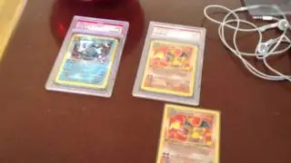 1st edition charizard up for trade!