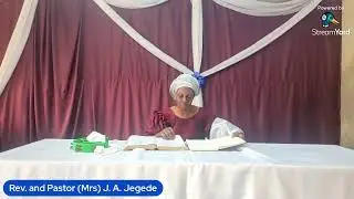 Praise and Worship- The Pathway to God's Presence (Part 2)