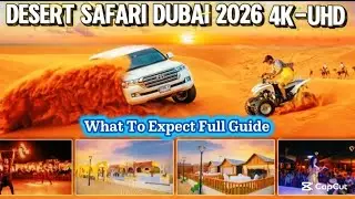 Desert Safari Dubai 2026 | Dune Bashing, Camel Ride & Arabian Night Experience @HaramIshtiaq 