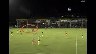 Kirito Higuchi Brisbane Strikers Highlights v. Roar B Kappa Pro series 2026